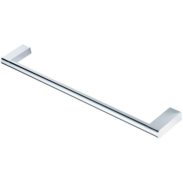 Chrome towel rail from the Ideal Standard Concept series, featuring sleek, modern design for bathroom use.