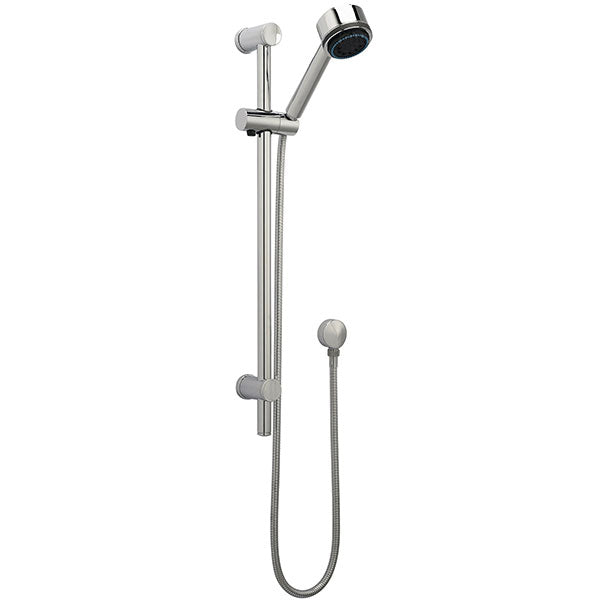 Nuie Chrome Slide Rail Kit with Multi-Function Handset - Adjustable Bracket - 660mm High