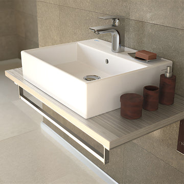 Ideal Standard Strada 600 x 420mm White 1 Tap-Hole Countertop Basin