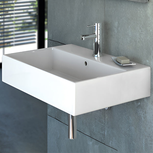 Ideal Standard Strada 600 x 420mm White 1 Tap-Hole Countertop Basin