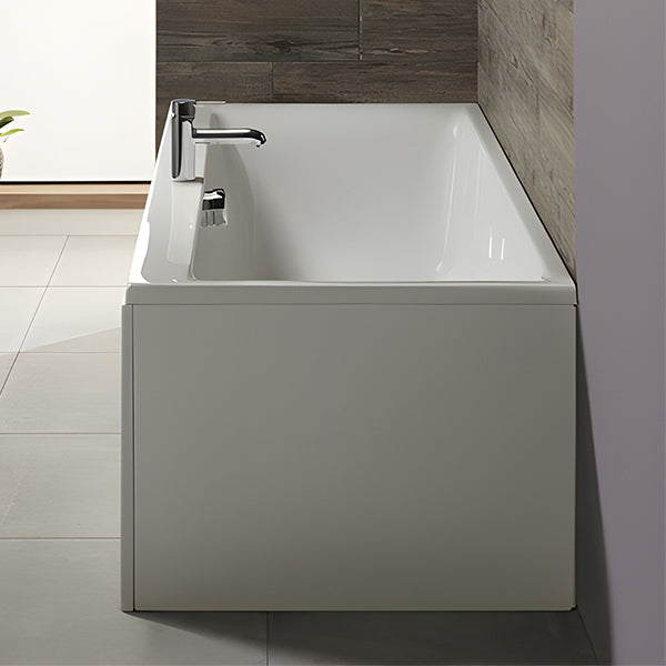 Ideal Standard Concept Idealform double-ended rectangular bath in white, measuring 1700x750mm with smooth, modern design.