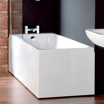 Carron Profile Modern Single Ended 5mm Acrylic Bath White 1700 x 750mm