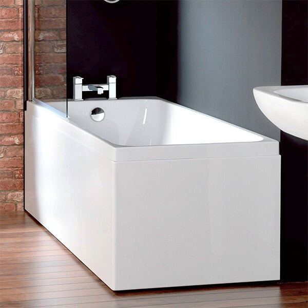 Carron Profile Modern Single Ended 5mm Acrylic Bath White 1700 x 750mm