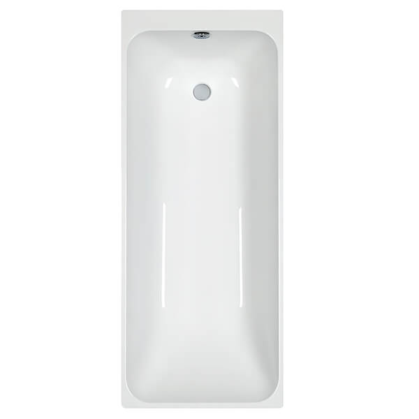 Carron Profile Modern Single Ended 5mm Acrylic Bath White 1700 x 750mm