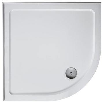 Ideal Standard Simplicity Low Profile Upstand Quadrant Shower Tray with Waste - 50mm High