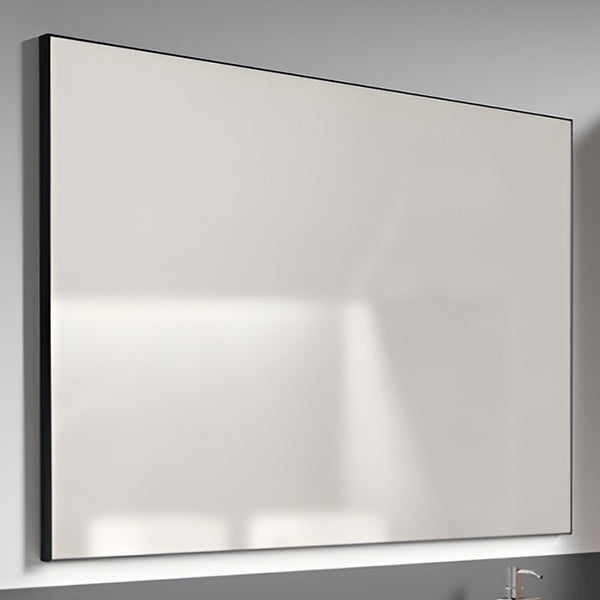 Ideal Standard Rectangular Mirror with Anti-Steam System 700mm High - Thermoplastic Frame