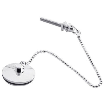 Nuie Traditional Chrome Plug and Chain Basin Waste