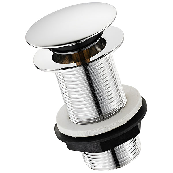 Ideal Standard Chrome Click Basin Waste with Plug