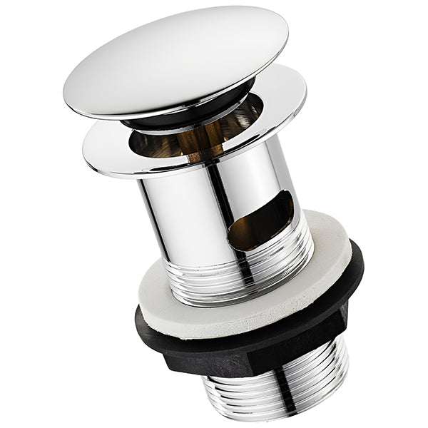 Ideal Standard Chrome Click Basin Waste with Plug