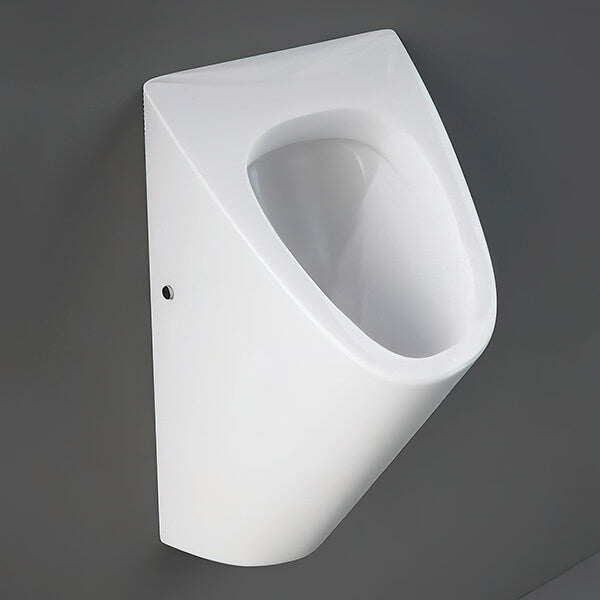 RAK Venice White Waterless Urinal with Fixing Brackets - 340 x 355 x 575mm