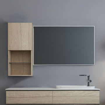IMEX Liberty Rectangular Borderlit Demister Mirror - 1100 x 700mm