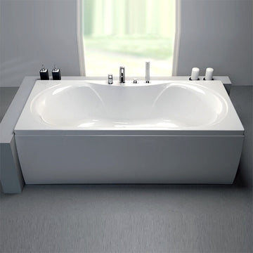 Carron Arc Double-Ended Rectangular Bath 1700 x 750mm