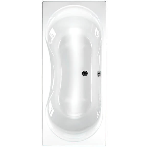Carron Arc Double-Ended Rectangular Bath 1700 x 750mm