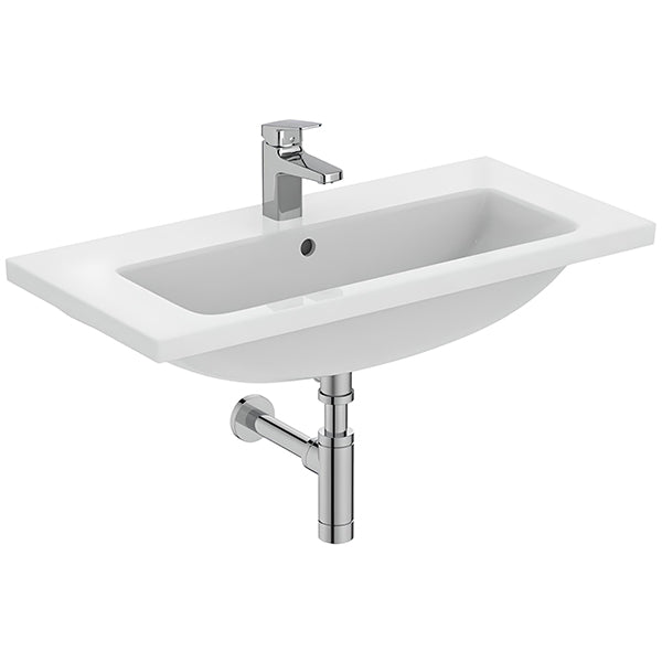 Ideal Standard I-Life S Compact Vanity Basin - 1-Tap-Hole