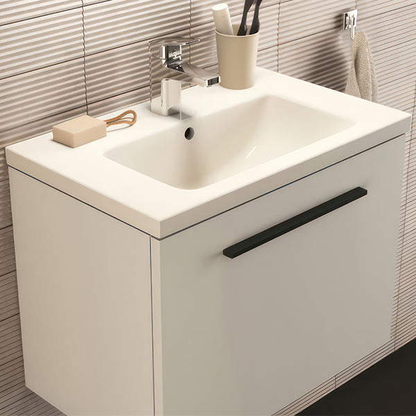 Ideal Standard I-Life S Compact Vanity Basin - 1-Tap-Hole