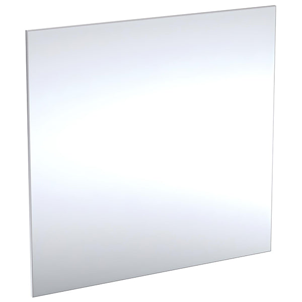 Geberit Selnova-Square Rectangular Bathroom Mirror - 750mm High - Tuskan Tiles