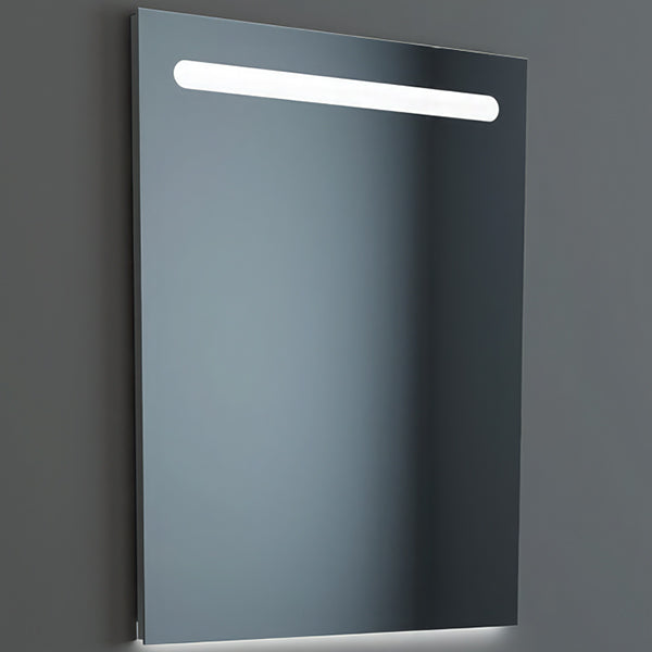 Imex Blade Rectangular Illuminated Frontlit LED Mirror with Demister Pad - 750mm High