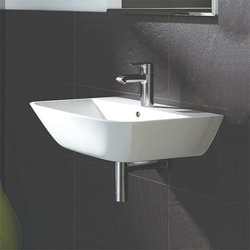 Tavistock Q60 575mm White Ceramic Basin