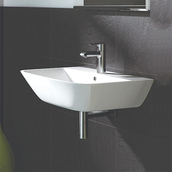 Tavistock Q60 575mm White Ceramic Basin