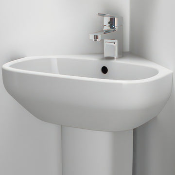Ideal Standard I-Life A 1 Taphole Corner Handrinse Basin 450mm