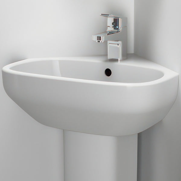 Ideal Standard I-Life A 1 Taphole Corner Handrinse Basin 450mm