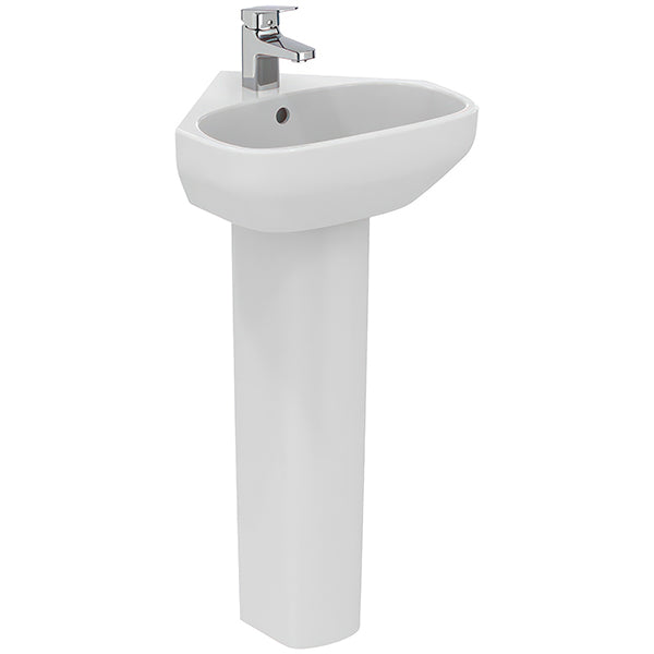 Ideal Standard I-Life A 1 Taphole Corner Handrinse Basin 450mm
