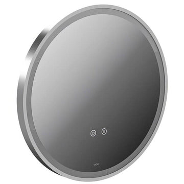 Vado Cameo Round Borderlit LED Mirror with Demister Pad