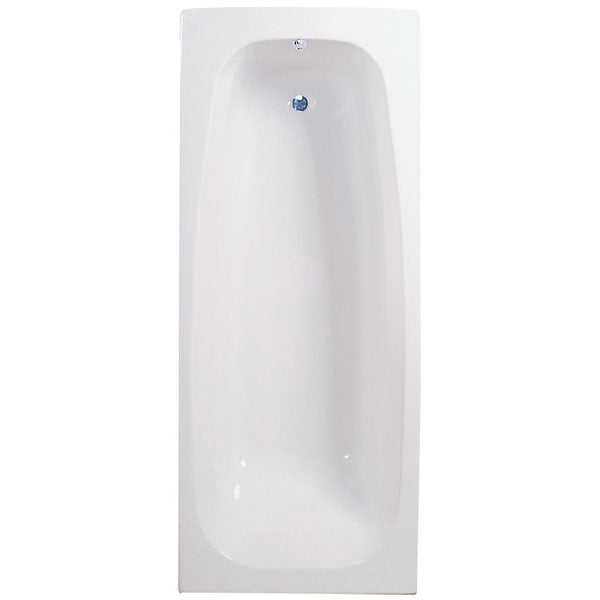 Aqua Caymen 1700 x 700mm Anti Slip Single Ended Bath