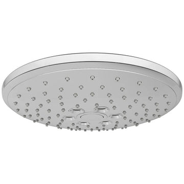 VitrA Bliss Round Fixed Shower Head - 240 x 240mm - Dual Spray Mode