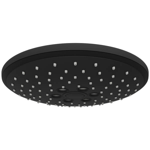 VitrA Bliss Round Fixed Shower Head - 240 x 240mm - Dual Spray Mode