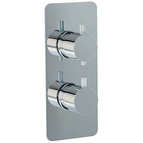 Imex Ravine Rectangular Concealed Thermostatic Shower Valve - 2 or 3 Control