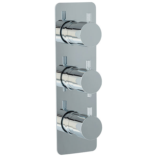 Imex Ravine Rectangular Concealed Thermostatic Shower Valve - 2 or 3 Control