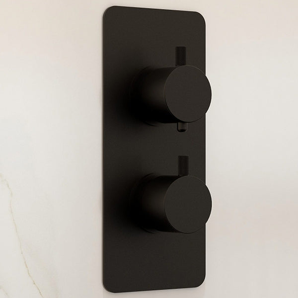 Imex Ravine Rectangular Concealed Thermostatic Shower Valve - 2 or 3 Control