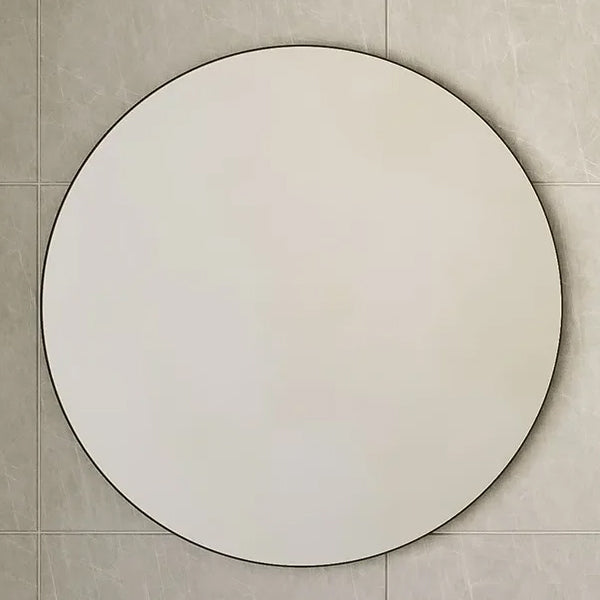 Sensio Noa Round Mirror - Aluminium Frame