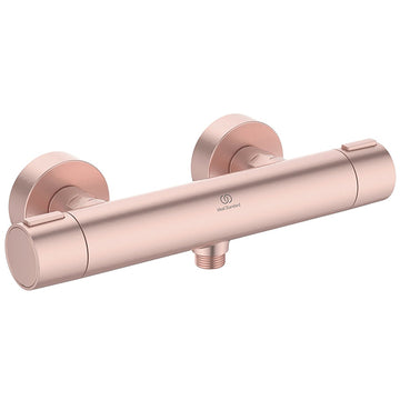 Ideal Standard Ceratherm ALU Plus Thermostatic Exposed Bar Shower Valve - 1 Outlet - 2 Control