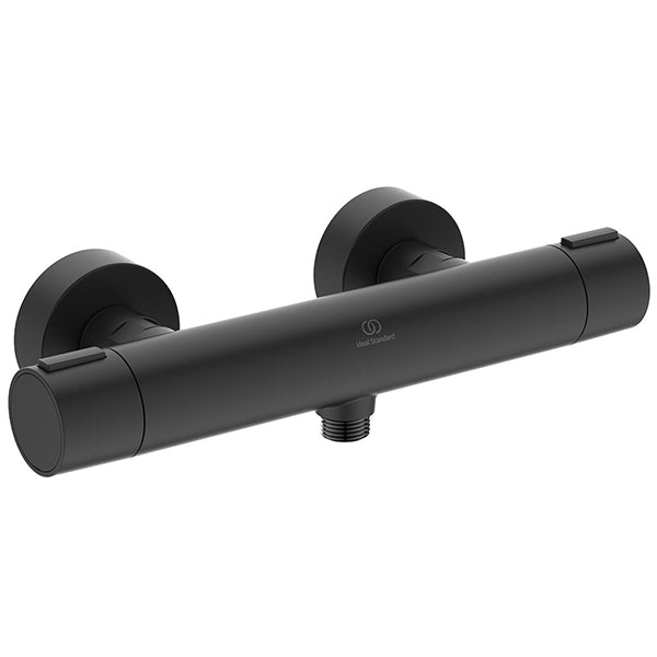 Ideal Standard Ceratherm ALU Plus Thermostatic Exposed Bar Shower Valve - 1 Outlet - 2 Control
