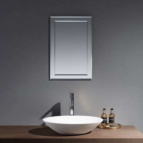 Kartell K-Vit Bibury Rectangular Bevelled Edge Mirror
