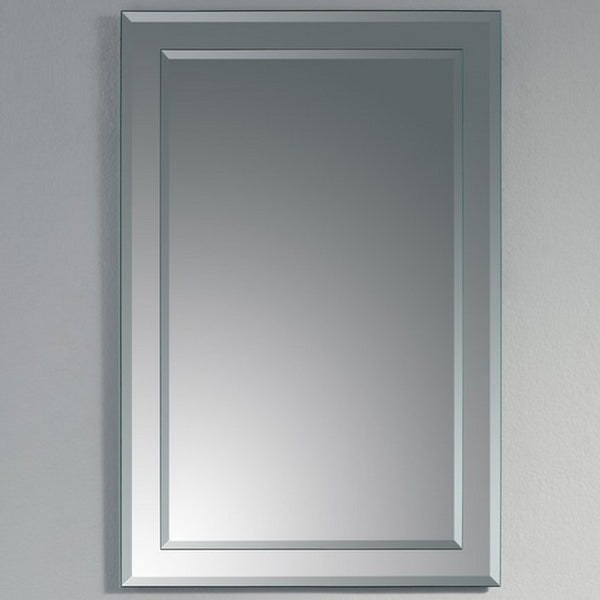 Kartell K-Vit Bibury Rectangular Bevelled Edge Mirror