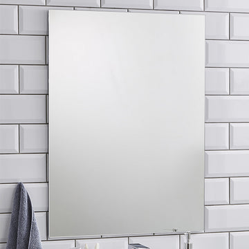 Kartell K-Vit Piazza Rectangular Standard Mirror