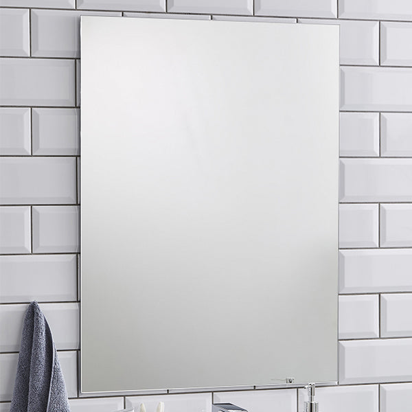 Kartell K-Vit Piazza Rectangular Standard Mirror