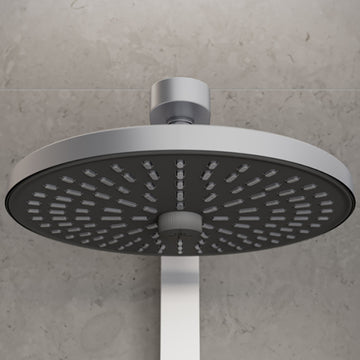 Ideal Standard Idealrain ALU+ Round Contemporary Shower Head - Swivel - 260 x 260mm
