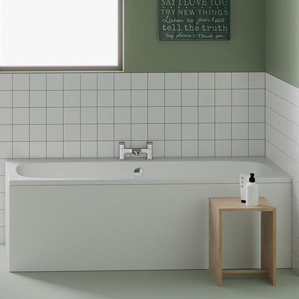 Ideal Standard I-Life 1700 x 750mm White Double-Ended Idealform Plus Bath