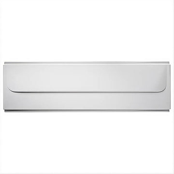 White Armitage Shanks Hercules straight bath front panel, 1684 x 510mm, with clean, smooth surface and straight edges.
