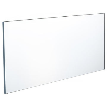 Armitage Shanks Contour-21 Splashback Rectangular Acrylic Scratch Resistant Mirror - 500mm High