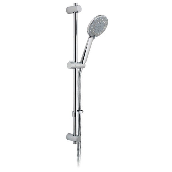 Vado Evolve Chrome Adjustable Slide Rail Kit - Multi-Function Handset - 680mm High