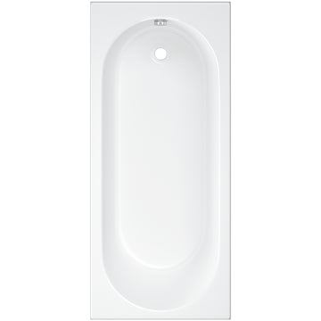 Lecico Harlow Fully Encapsulated White 4mm Acrylic Bath - 1700 x 700mm - Tuskan Tiles