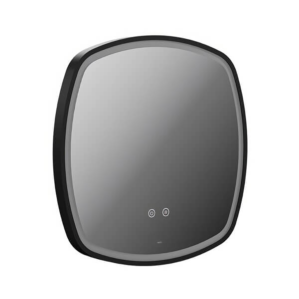 Vado Cameo Soft Square LED Illuminated Mirror with Demister Pad