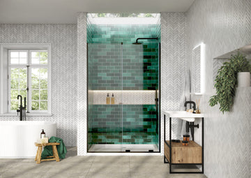Momentum  Frameless Sliding Wetroom Door