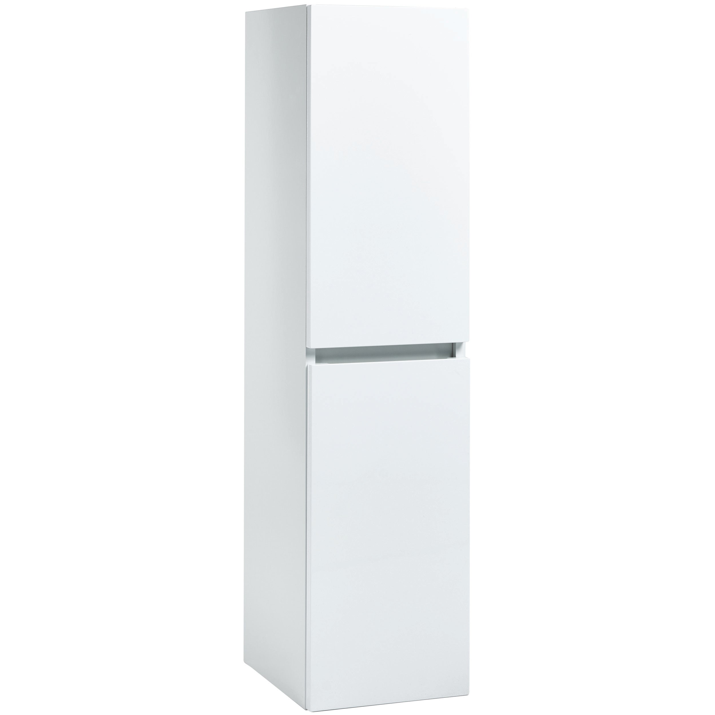 Muro 1200 Wall Hung Tall Boy – Gloss White