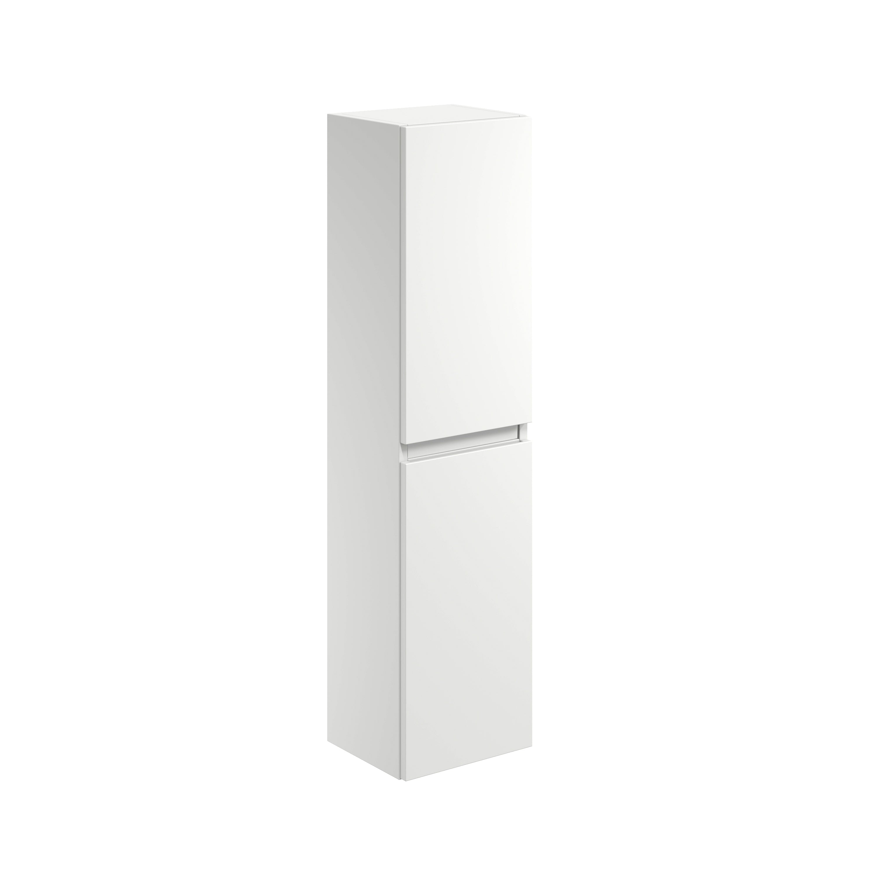 Muro 1200 Wall Hung Tall Boy – Gloss White